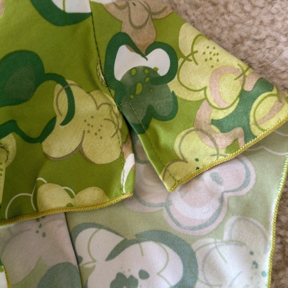 Bright And Happy INC Floral Pattern With Sequins & Stitching Size Petite Medium - Picture 10 of 11